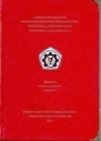 PERENCANAAN PERAWATAN DAN PERBAIKAN BEARING LINIER TYPE HSR 25 PADA BAGIAN UNLOADER DI MESIN COILING DEVICE PT.INDOSPRING TBK,GRESIK