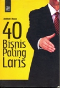 40 BISNIS PALING LARIS