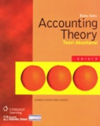 ACCOUNTING THEORY TEORI AKUNTANSI BUKU 1