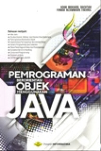 PEMROGRAMAN BERORIENTASI OBJEK MENGGUNAKAN JAVA