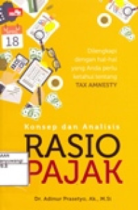 KONSEP DAN ANALISIS RASIO PAJAK