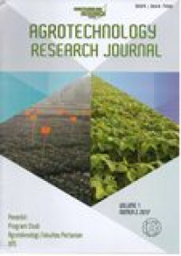 AGROTECHNOLOGY RESEARCH JOURNAL