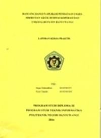 DIAGNOSA PENYAKIT THT ( TELINGA, HIDUNG, TENGGOROKAN) BERBASIS EXPERT SYSTEM MENGUNAKAN INNER PRODUCT