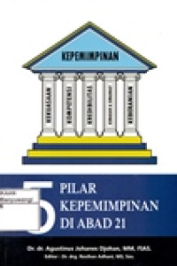 5 PILAR KEPEMIMPINAN DI ABAD 21