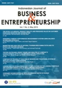 INDONESIA JOURNAL OF BUSINESS & ENTREPRENEURSHIP