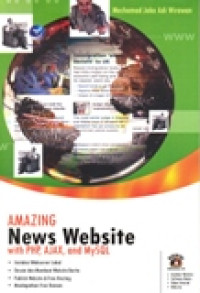 Image of AMAZING NEWS WEBSITE WITH PHP,AJAX AND MYSQL