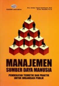 MANAJEMEN SUMBER DAYA MANUSIA