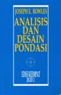 ANALISIS DAN DESAIN PONDASI JILID 2