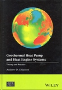 GEOTHERMAL HEAT PUMP AND HEAT ENGINE SYSTEMS