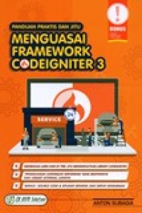 MEMBANGUN APLIKASI DENGAN CODEIGNITER DAN DATABASE SQL SERVER