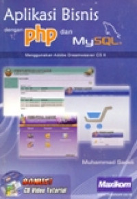 APLIKASI BISNIS DENGAN PHP DAN MYSQL