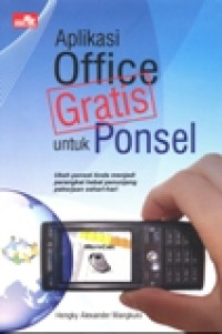 APLIKASI OFFICE GRATIS UNTUK PONSEL