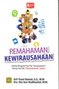 PEMAHAMAN KEWIRAUSAHAAN STRATEGI MENGUBAH POLA PIKIR ORANG KANTORAN MENUJU POLA PIKIR WIRAUSAHAWAN SUKSES