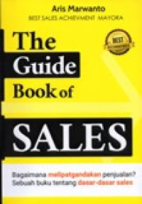 THE GUIDE BOOK OF SALES