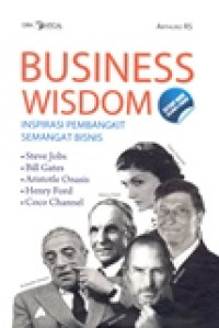 BUSINESS WISDOM INSPIRASI PEMBANGKIT SEMANGAT BISNIS