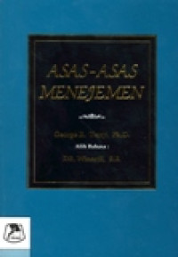 ASAS-ASAS MANAJEMEN