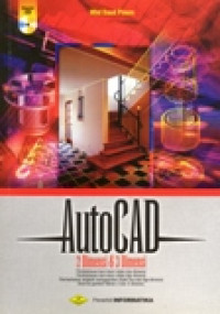 AUTOCAD 2 DIMENSI & 3 DIMENSI