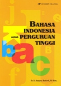 BAHASA INDONESIA UNTUK PERGURUAN TINGGI