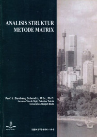 ANALSIS STRUKTUR METODE MATRIX