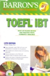 BARRON'S TOEFL iBT : INTERNET-BASED TEST