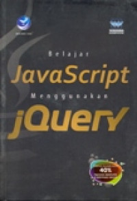 BELAJAR JAVA SCRIPT MENGGUNAKAN JQUERY