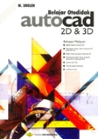 BELAJAR OTODIDAK AUTOCAD 2D&3D