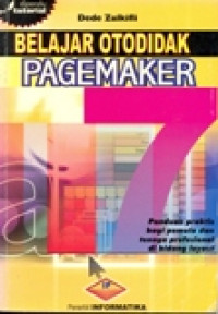 BELAJAR OTODIDAK PAGEMAKER