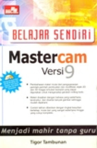 BELAJAR SENDIRI MASTERCAM VERSI 9