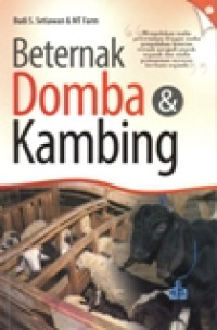 BETERNAK DOMBA DAN KAMBING