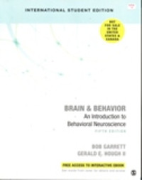 BRAIN & BEHAVIOR : AN INTRODUCTION TO BEHAVIORAL NEUROSCIENCE