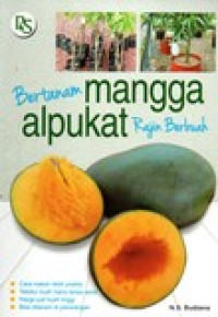 BERTANAM MANGGA ALPUKAT RAJIN BERBUAH