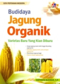 BUDIDAYA JAGUNG ORGANIK (VARIETAS BARU YANG KIAN DIBURU)