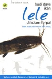 BUDI DAYA IKAN LELE DI KOLAM TERPAL