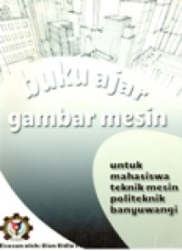 BUKU AJAR GAMBAR MESIN