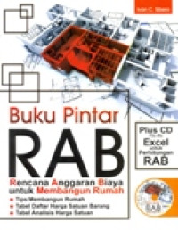 BUKU PINTAR RAB RENCANA ANGGARAN BIAYA UNTUK MEMBANGUN RUMAH