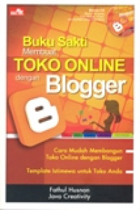 BUKU SAKTI MEMBUAT TOKO ON LINE DENGAN BLOGGER