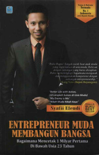 ENTREPRENEUR MUDA MEMBANGUN BANGSA