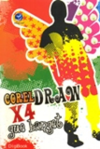 COREL DRAW X4 GUE BANGET