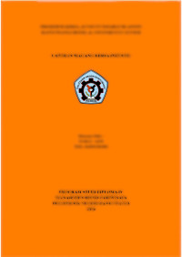 PENGARUH KURANGNYA KOMUNIKASI ANTARA F&B SERVICE DAN KITCHEN TERHADAP STANDAR IGA BAKAR MADU