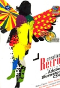 Image of CREATIVE RETRO DESIGN WITH ADOBE ILLUSTRATOR CS4