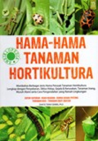 HAMA-HAMA TANAMAN HORTIKULTURA