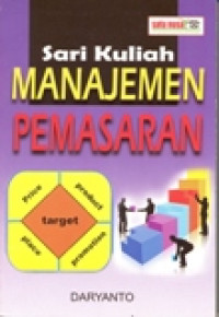 SARI KULIAH MANAJEMEN PEMASARAN