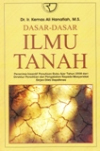 DASAR-DASAR ILMU TANAH