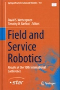 FIELD AND SERVICE ROBOTICS