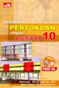 DESAIN PERTOKOAN DENGAN ARCHICAD 10