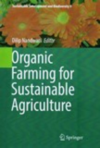 ORGANIC FARMING FOR SUSTAINABLE AGRICULTURE