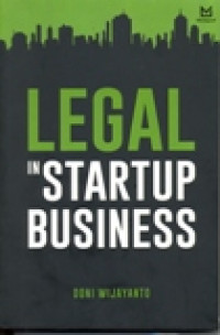 LEGAL STARTUP BUSINESS