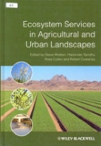 ECOSYSTEM SERVICES IN AGRICULTURAL AND URBAN LANDSCAPES