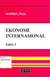 EKONOMI INTERNASIONAL