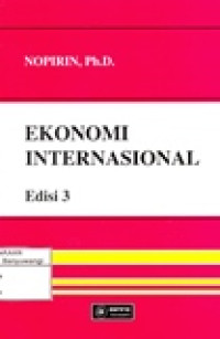 EKONOMI INTERNASIONAL